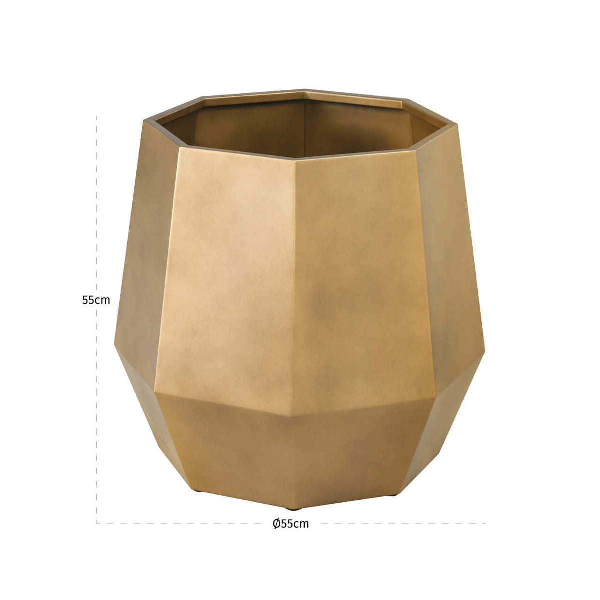 
Fioriera di design «Axis», diverse misure - 55 × 55 × 55 cm