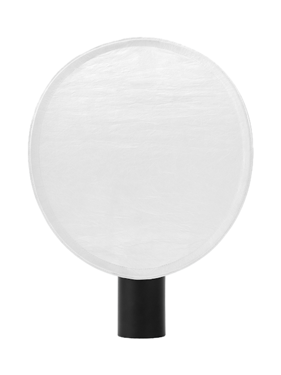 
Lampe de table LED design portable et dimmable « Tense » - Noir / Blanc