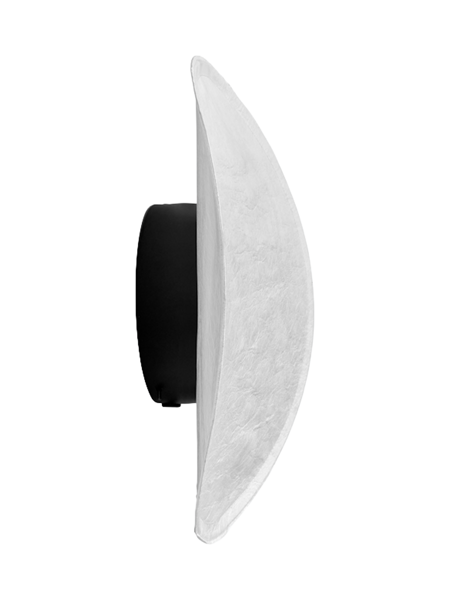
Applique murale LED design « Tense » - Noir / Blanc