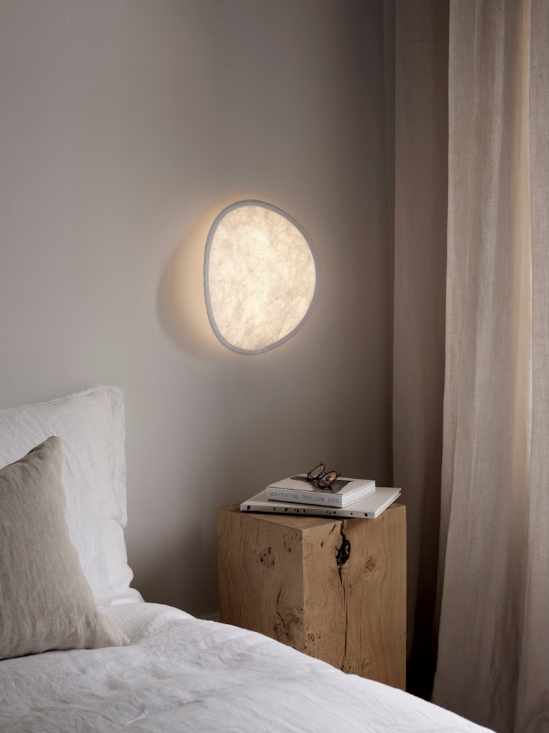 
Applique murale LED design « Tense » - Noir / Blanc