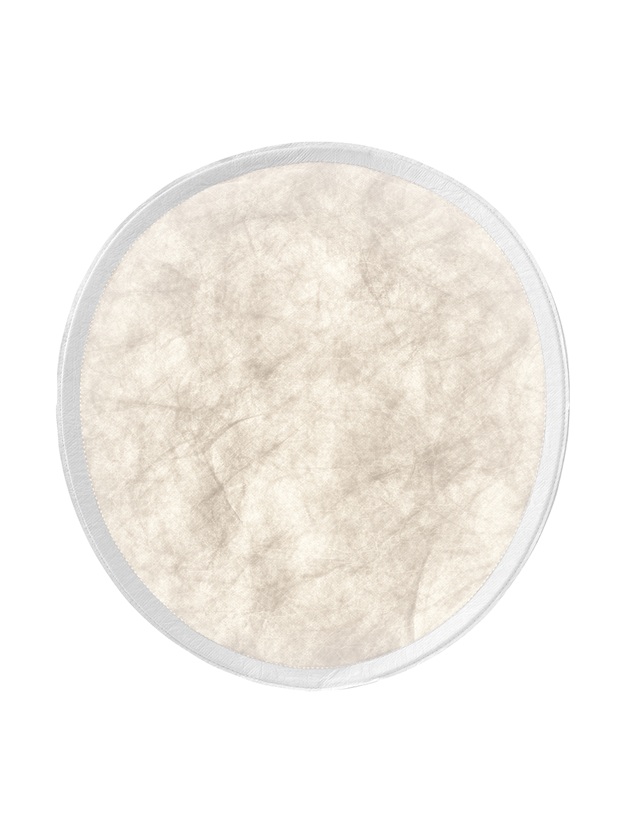 
Applique murale LED design « Tense » - Blanc / Blanc