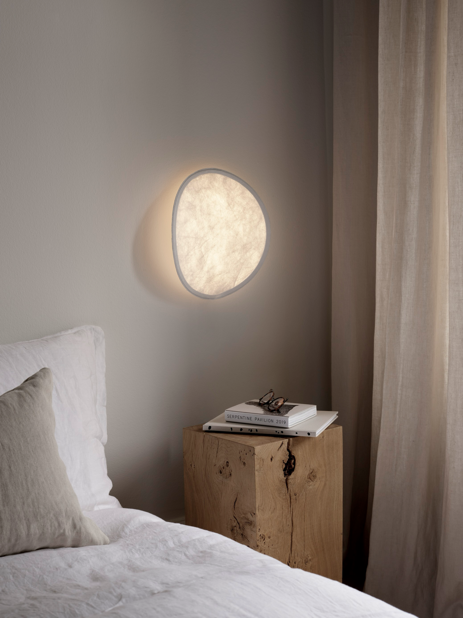 
Applique murale LED design « Tense » - Blanc / Blanc