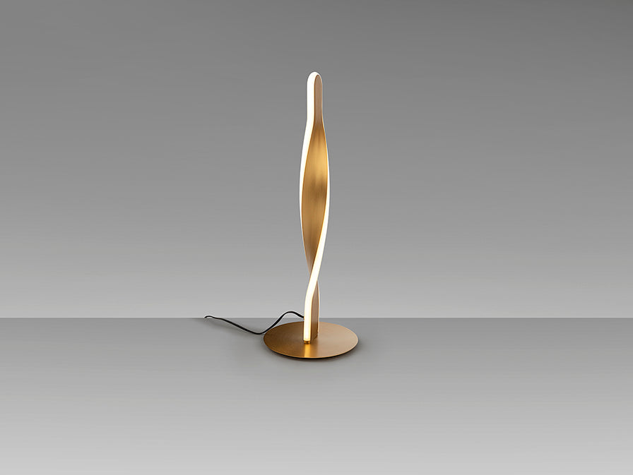 
LED Design Tischlampe „Twist“