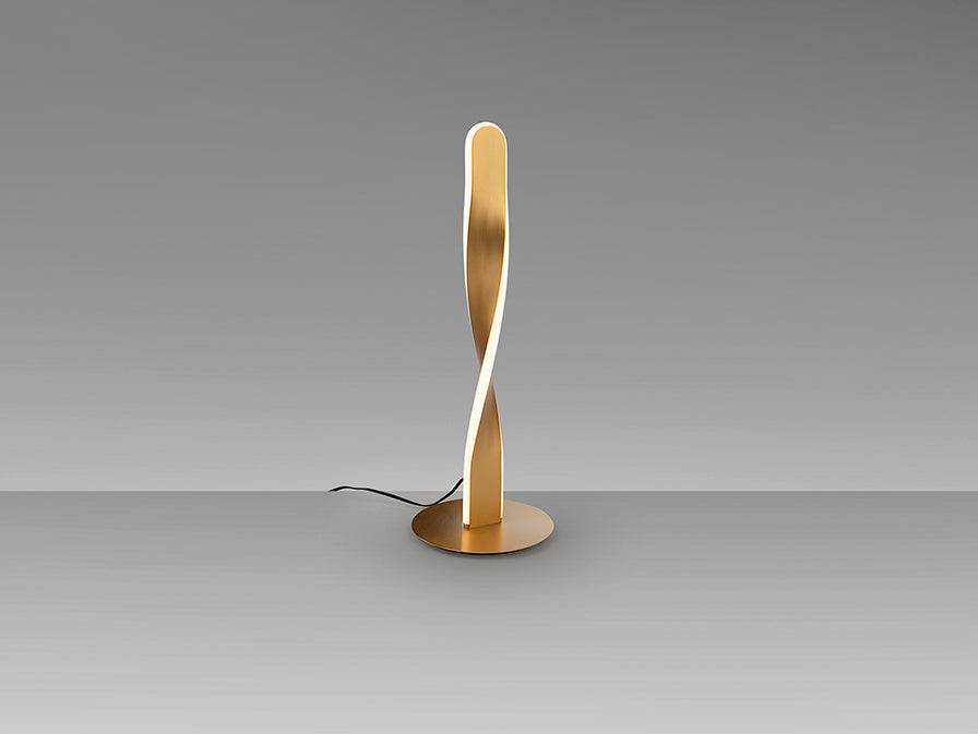 
LED Design Tischlampe „Twist“