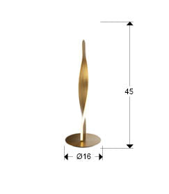 
LED Design Tischlampe „Twist“
