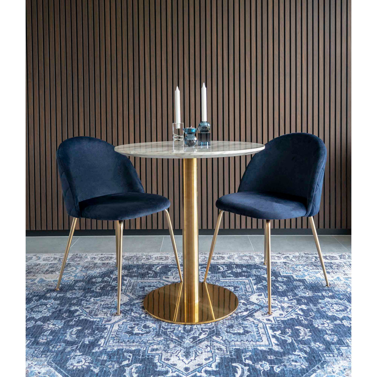
Table bistrot design rond « Bolzano » - Ø 70 cm