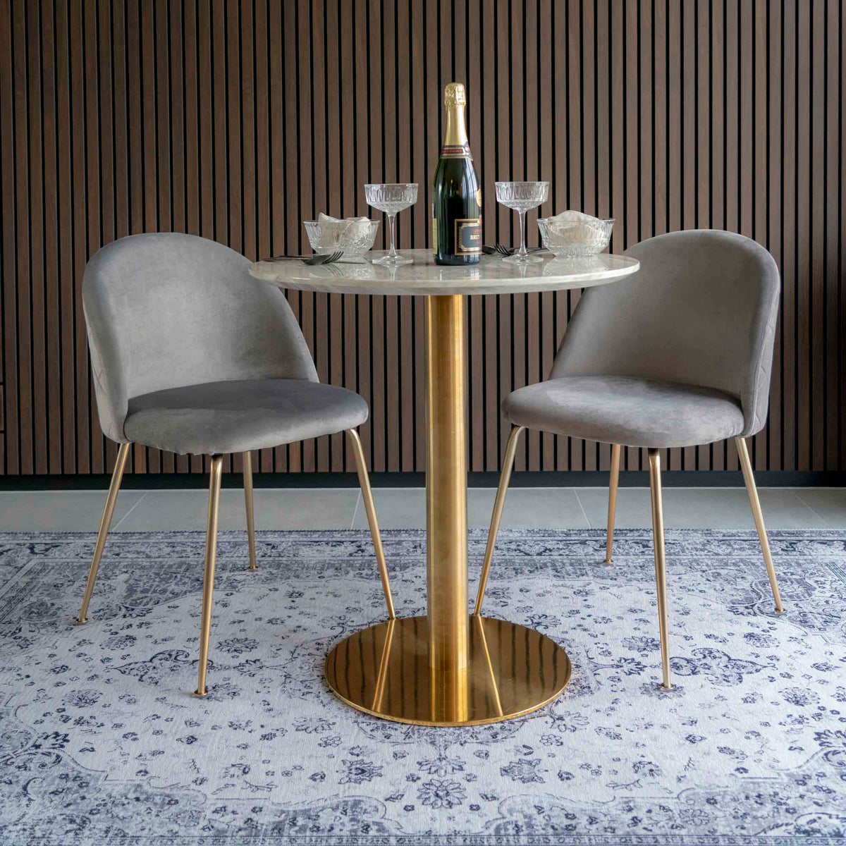 
Table bistrot design rond « Bolzano » - Ø 70 cm