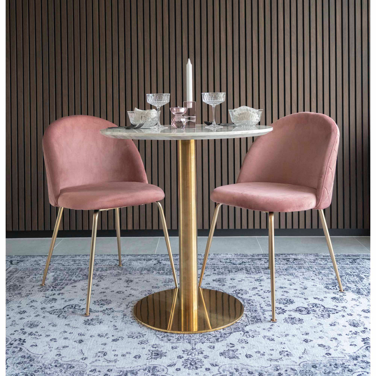 
Table bistrot design rond « Bolzano » - Ø 70 cm