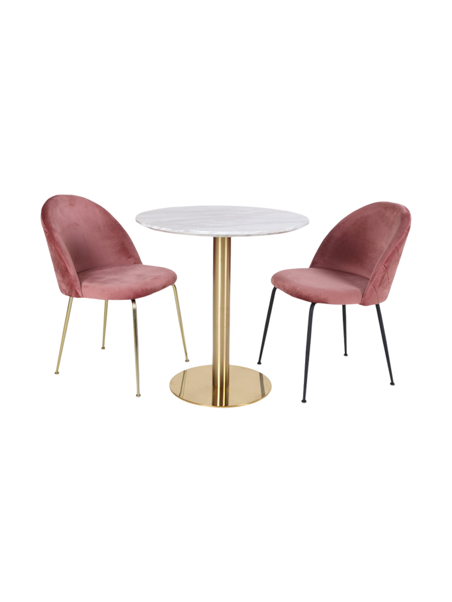 
Table bistrot design rond « Bolzano » - Ø 70 cm