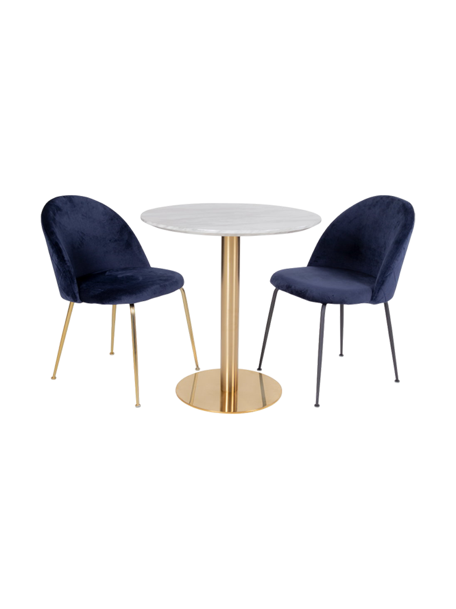 
Table bistrot design rond « Bolzano » - Ø 70 cm