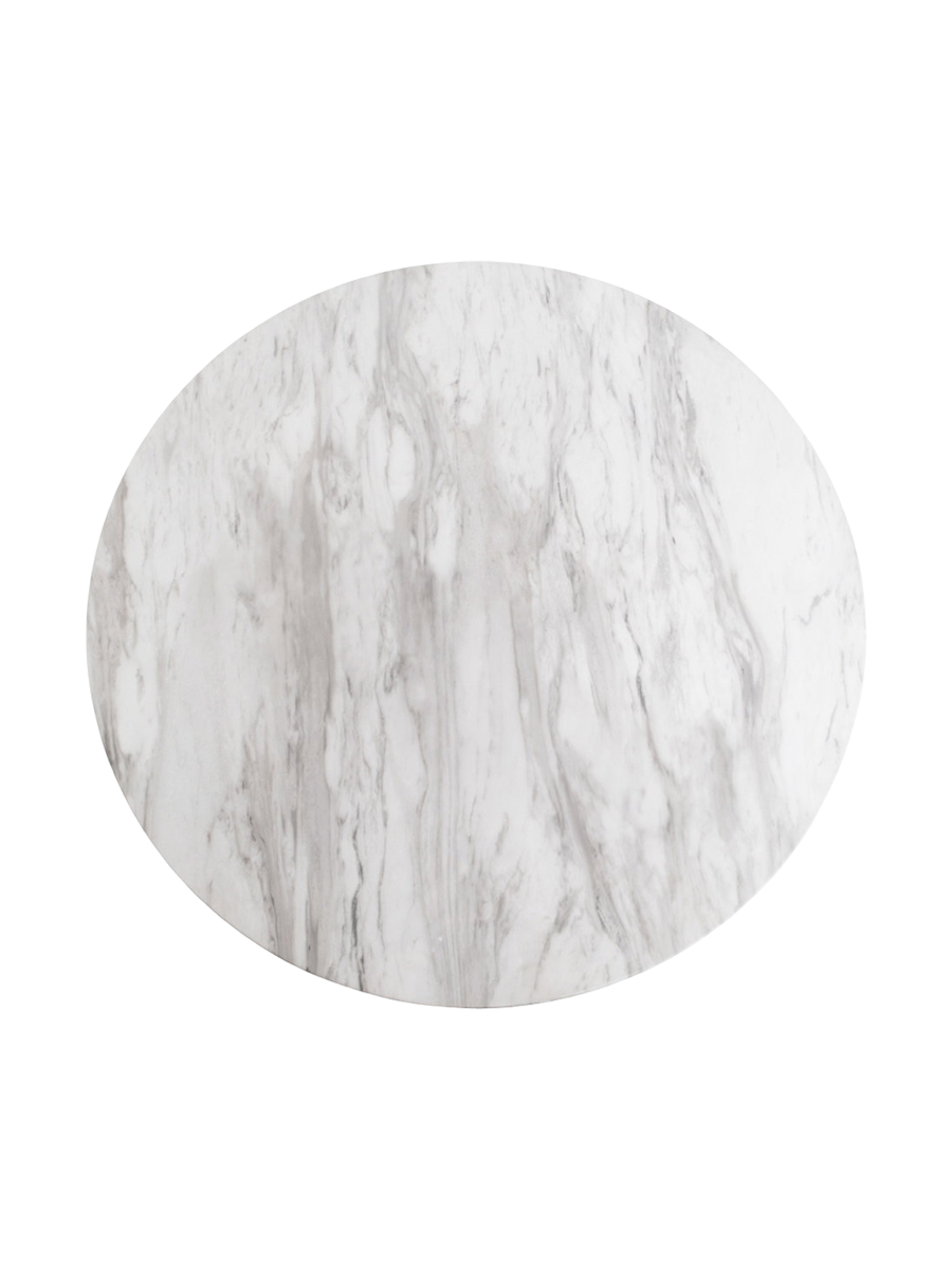 
Table bistrot design rond « Bolzano » - Ø 70 cm