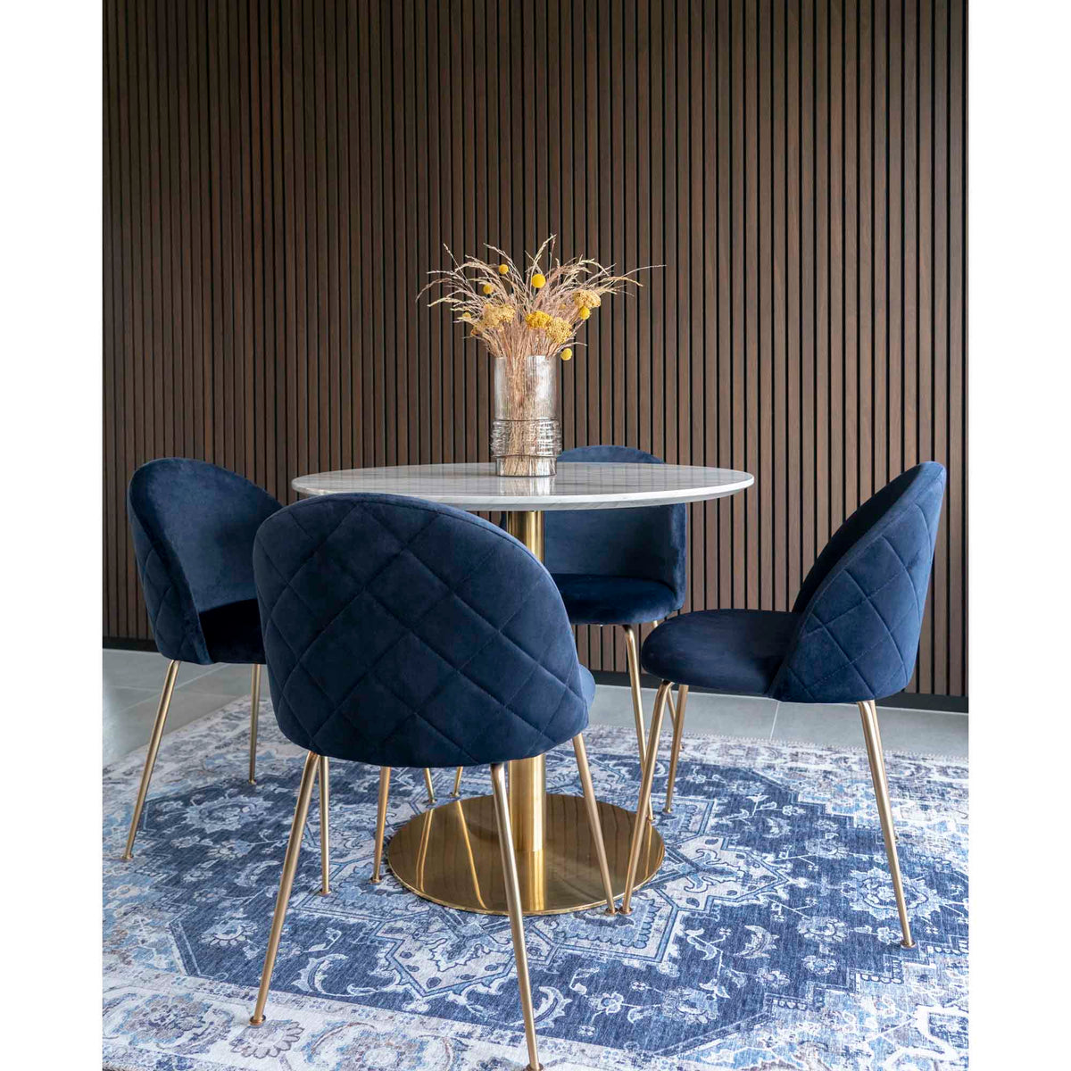 
Tavolo bistrot rotondo di design «Bolzano» - Ø 90 cm