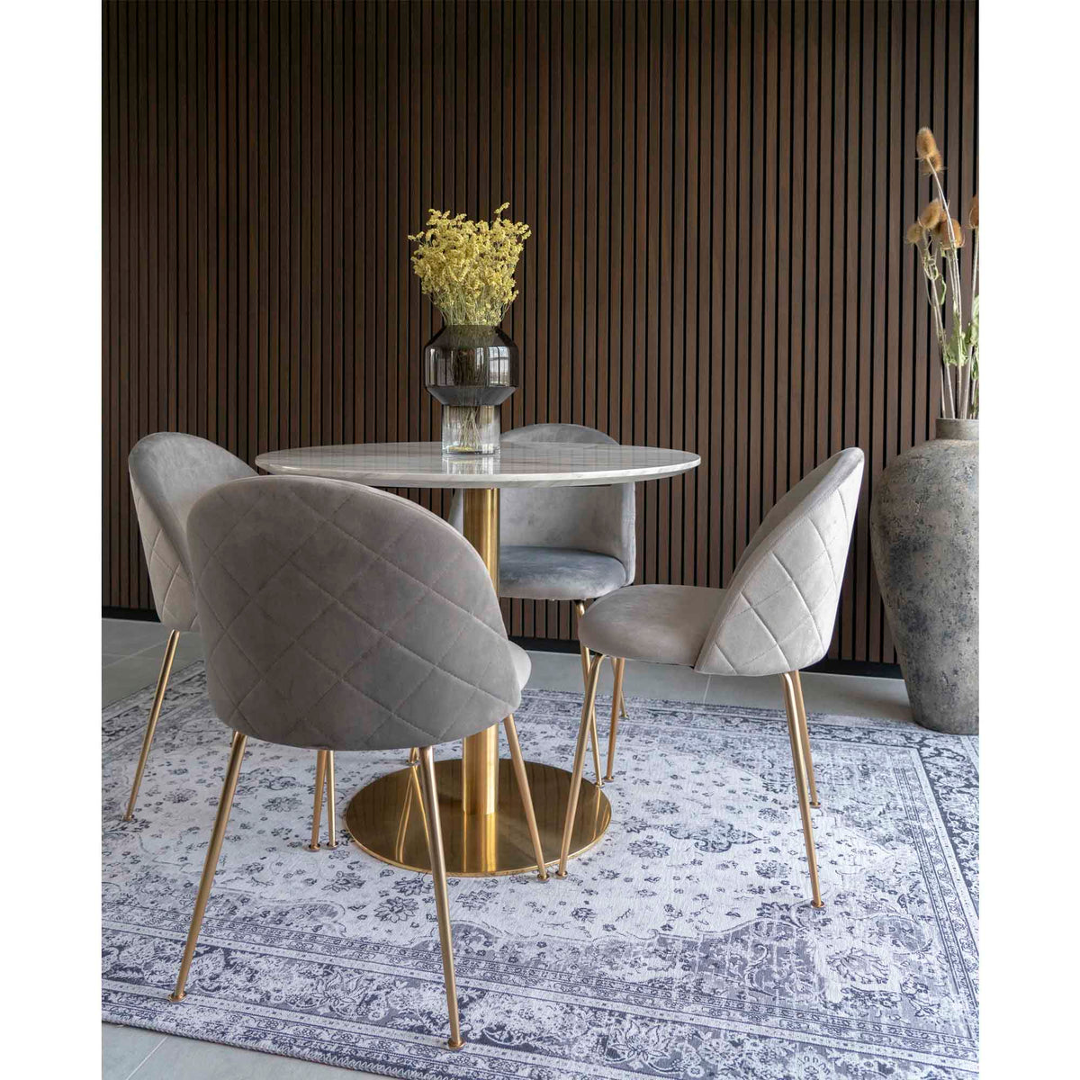 
Tavolo bistrot rotondo di design «Bolzano» - Ø 90 cm