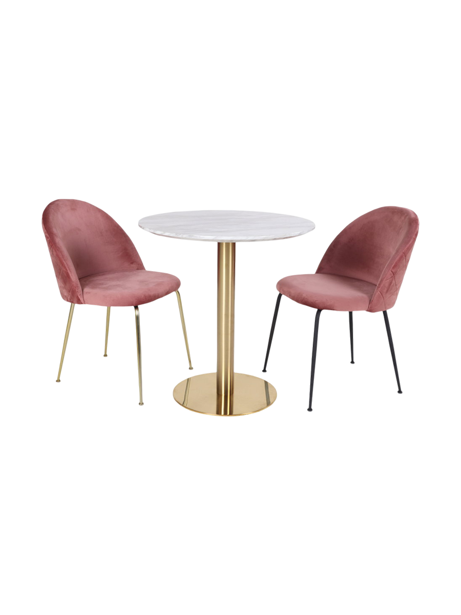 
Tavolo bistrot rotondo di design «Bolzano» - Ø 90 cm