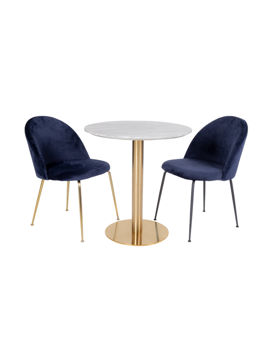 
Tavolo bistrot rotondo di design «Bolzano» - Ø 90 cm