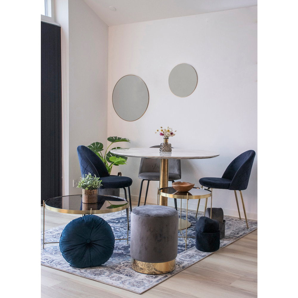 
Tavolo bistrot rotondo di design «Bolzano» - Ø 110 cm