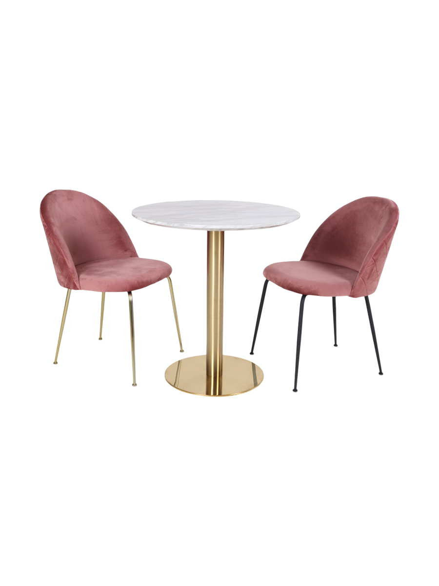 
Tavolo bistrot rotondo di design «Bolzano» - Ø 110 cm