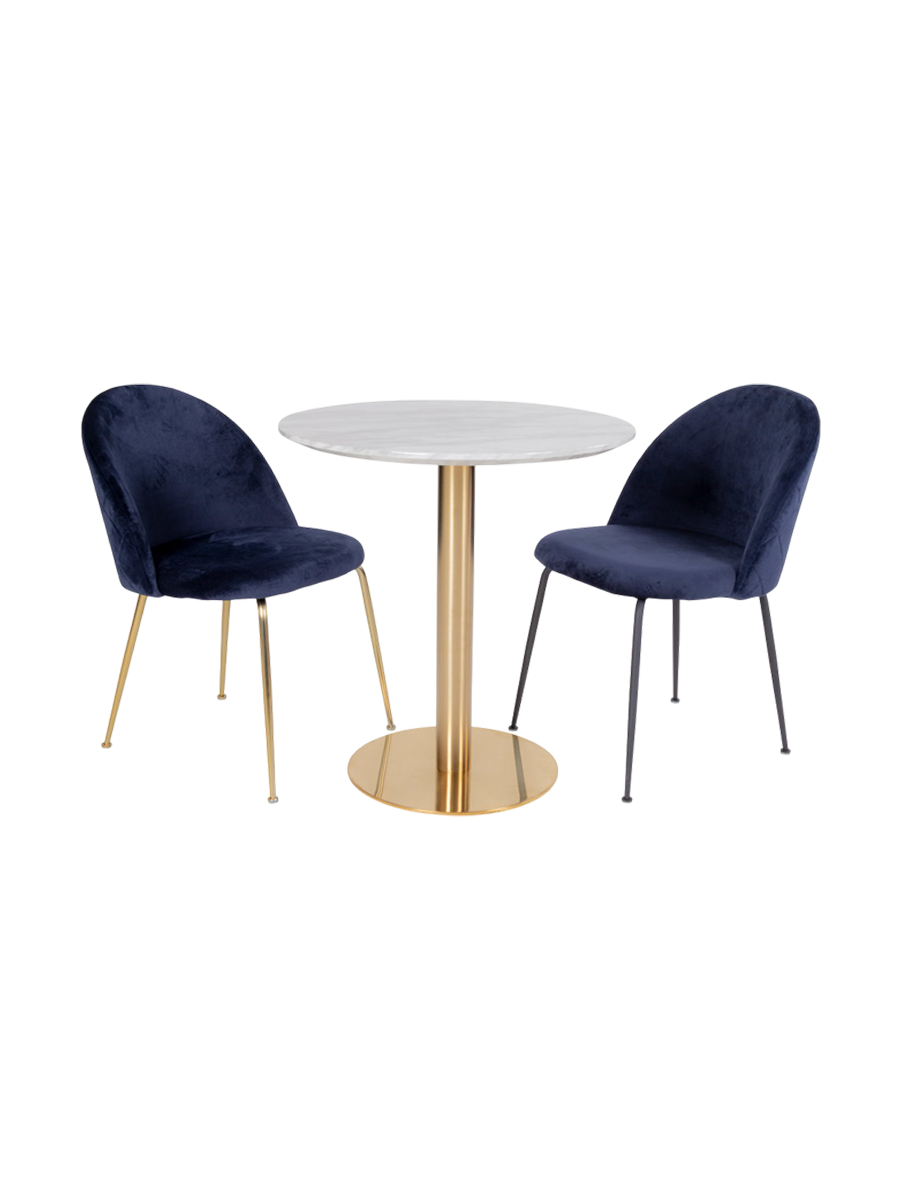 
Tavolo bistrot rotondo di design «Bolzano» - Ø 110 cm