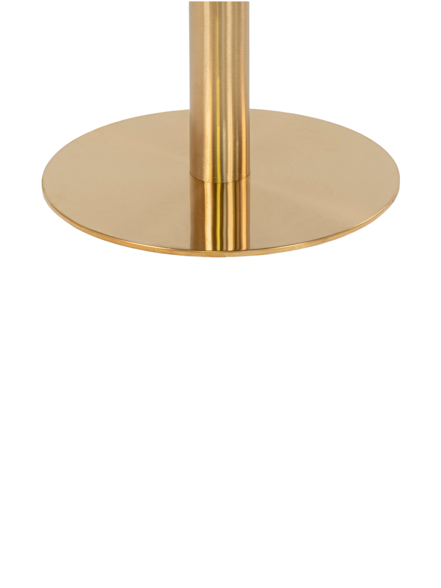 
Tavolo bistrot rotondo di design «Bolzano» - Ø 110 cm