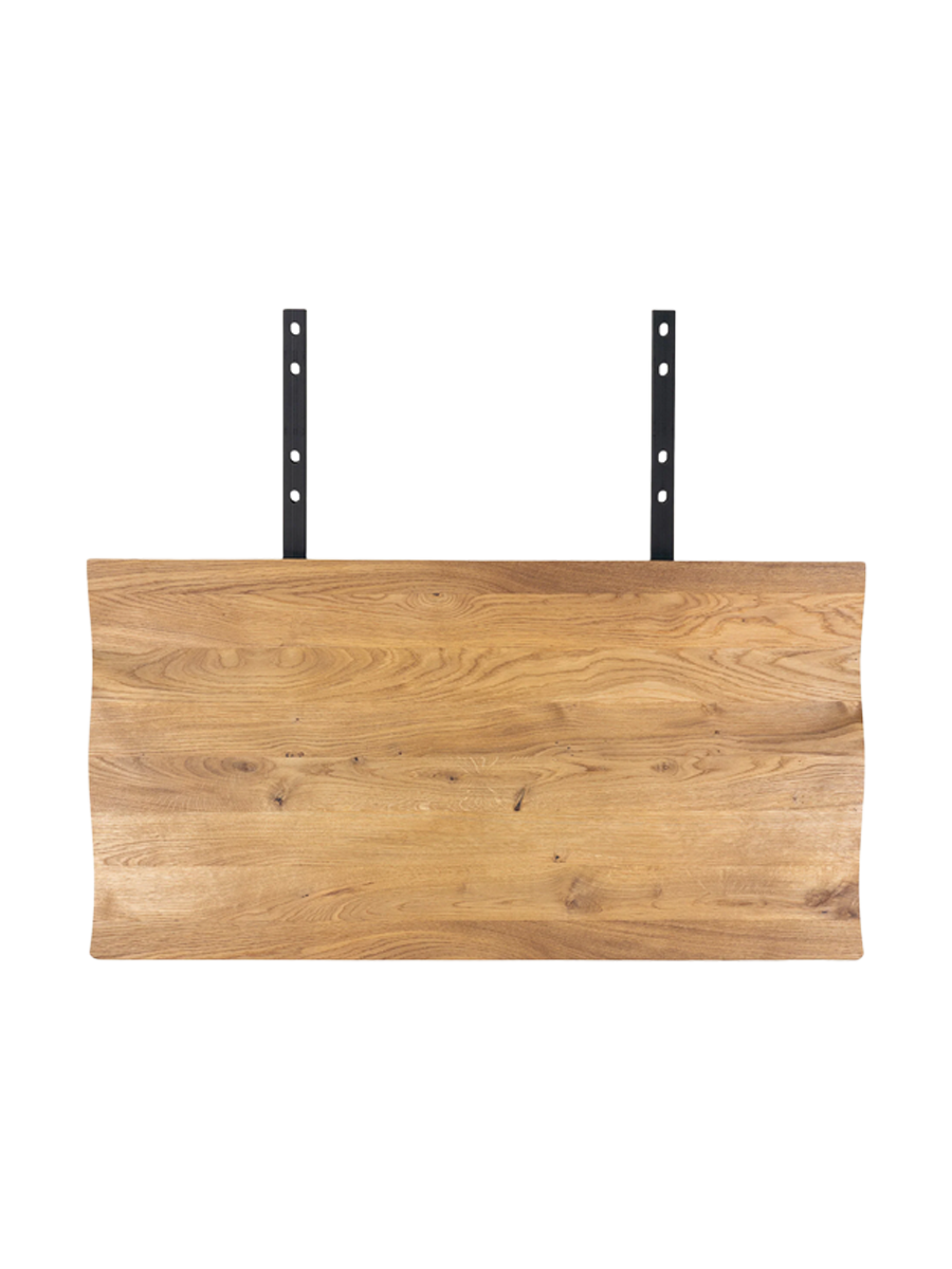 
Tavolo da pranzo in legno massello allungabile «Toulons» 300-400 x 100 cm - Rovere Naturale / con due prolunghe da 50 cm ciascuna
