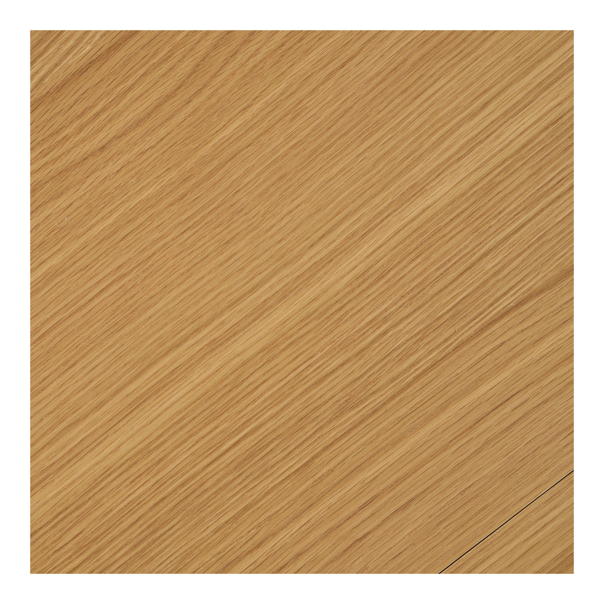 
Ausziehbarer Design Esstisch „Stella“ 120-220 x 120 cm - Eiche Natural