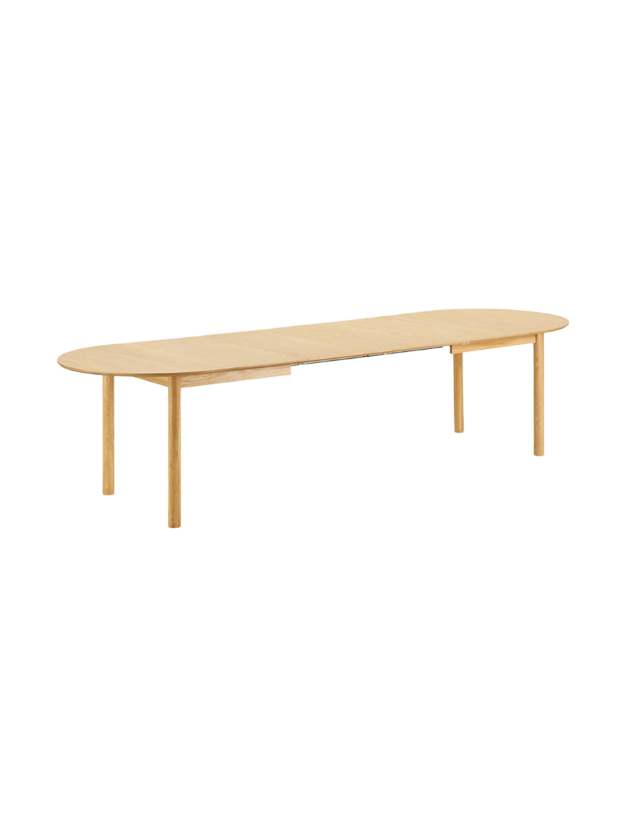
Table à manger design extensible « Stella » 200-300 x 100 cm - Chêne naturel