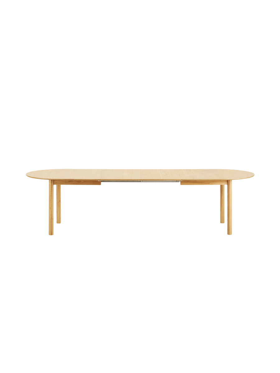 
Table à manger design extensible « Stella » 200-300 x 100 cm - Chêne naturel