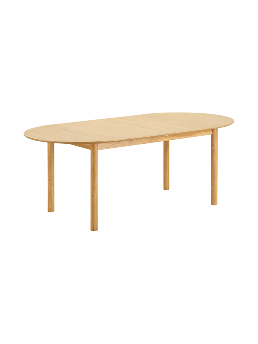
Table à manger design extensible « Stella » 200-300 x 100 cm - Chêne naturel
