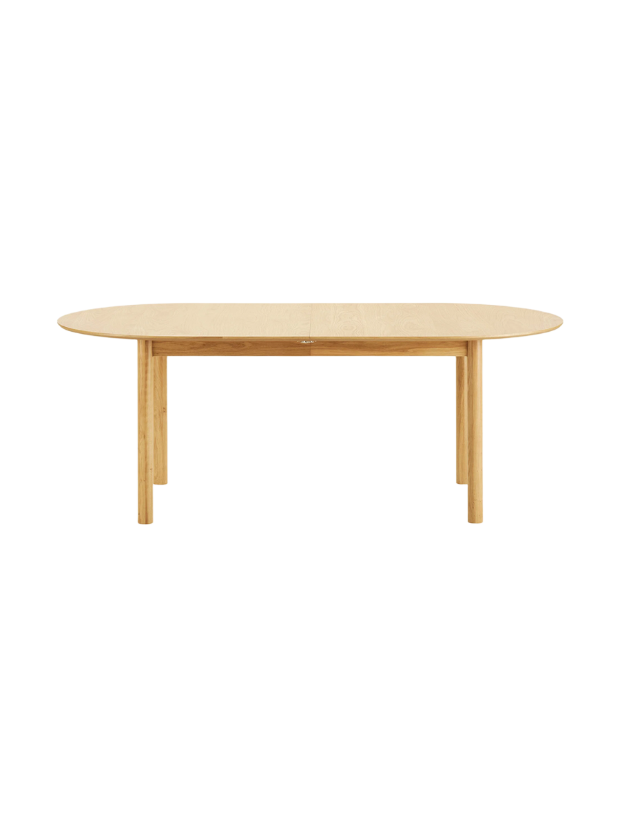 
Table à manger design extensible « Stella » 200-300 x 100 cm - Chêne naturel