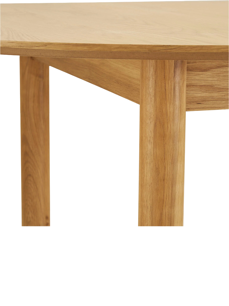 
Table à manger design extensible « Stella » 200-300 x 100 cm - Chêne naturel