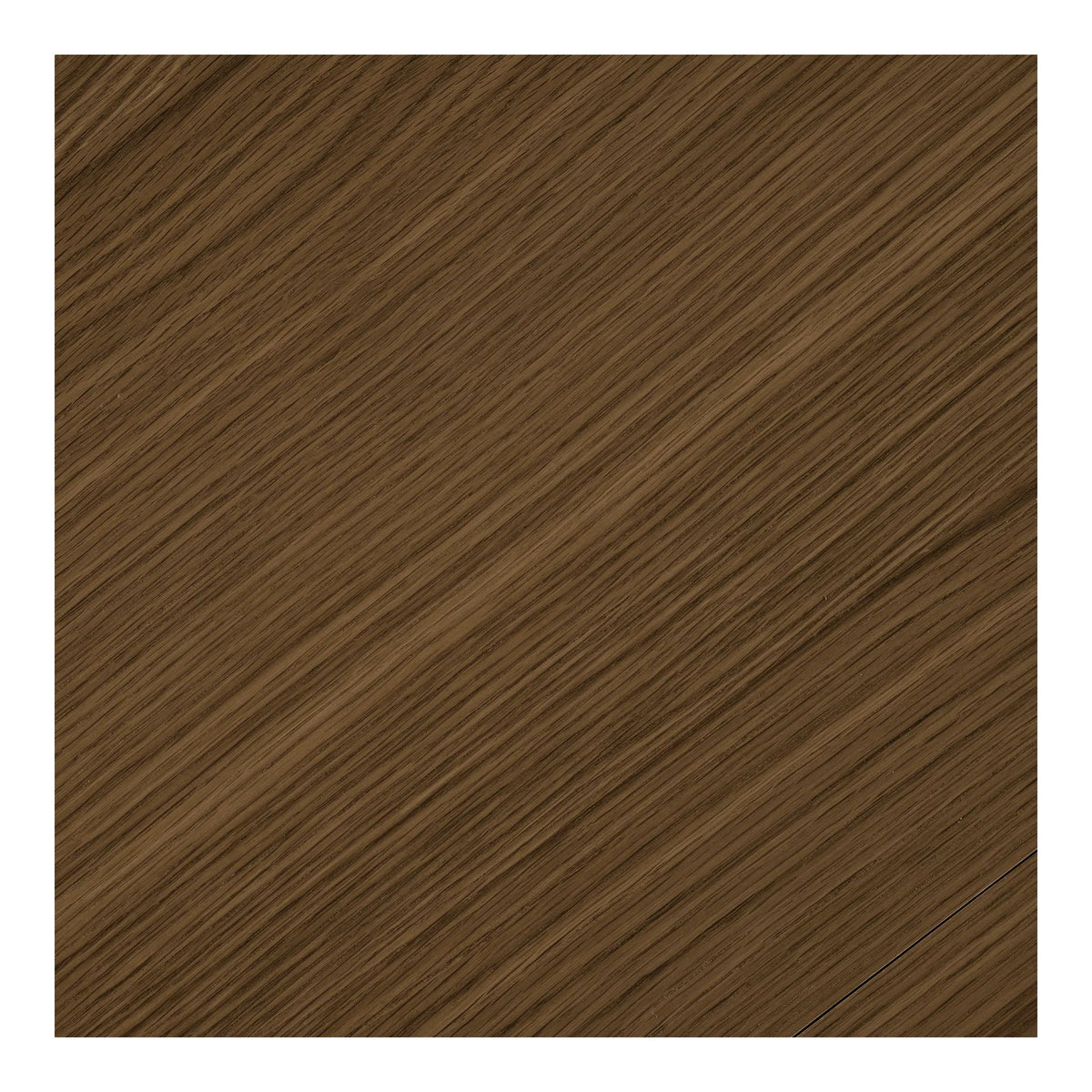 
Table à manger design extensible « Stella » 200-300 x 100 cm - Chêne brun foncé
