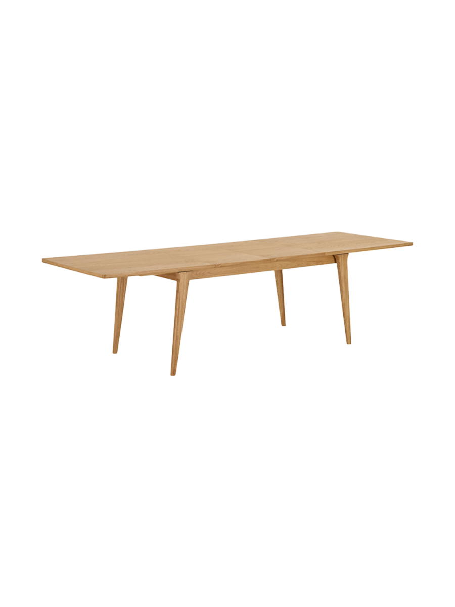 
Grande tavolo da pranzo allungabile di design «Darwin» 240-340 x 100 cm - Rovere Naturale