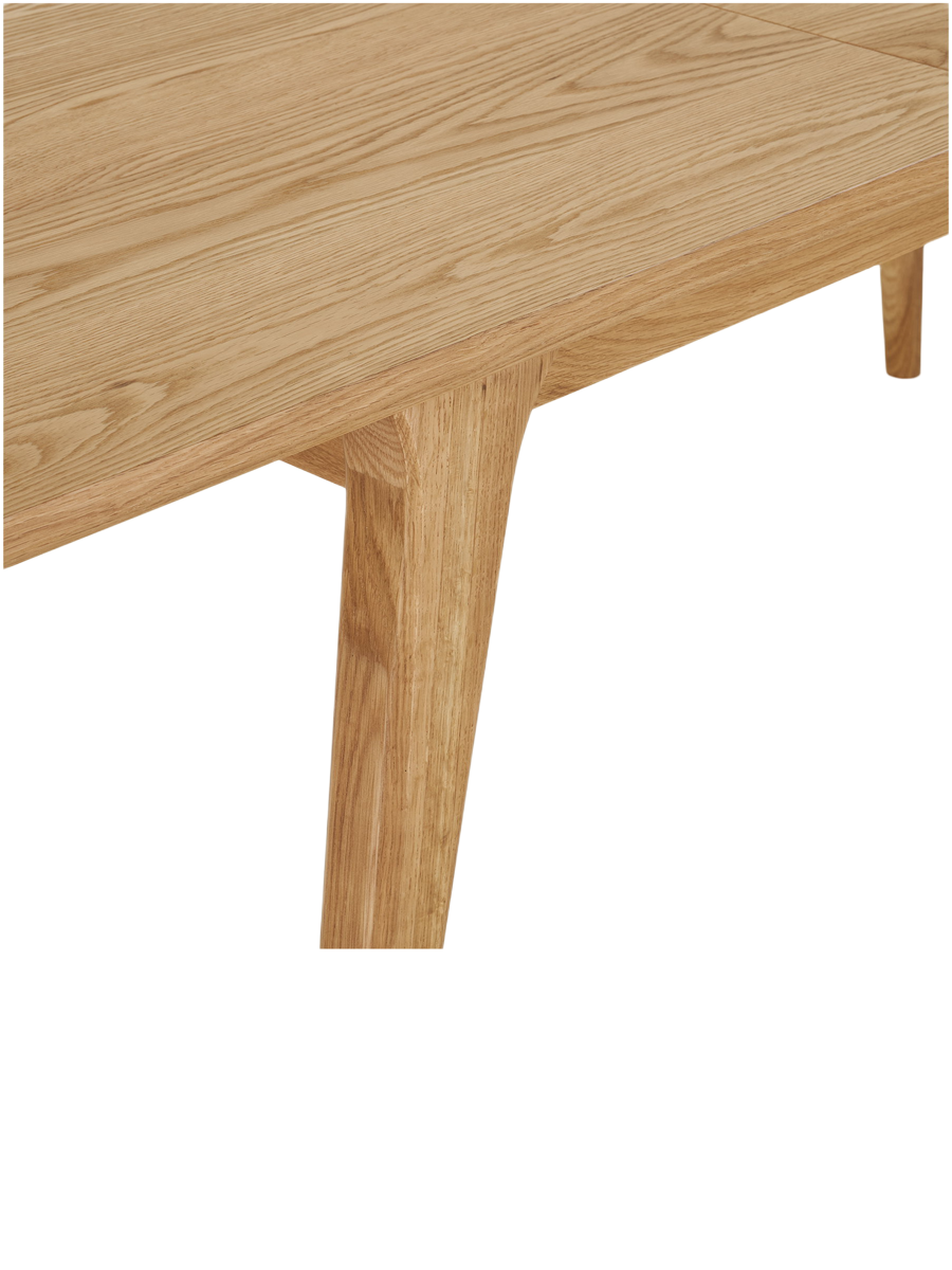 
Grande table à manger design extensible « Darwin » 240-340 x 100 cm - Chêne naturel