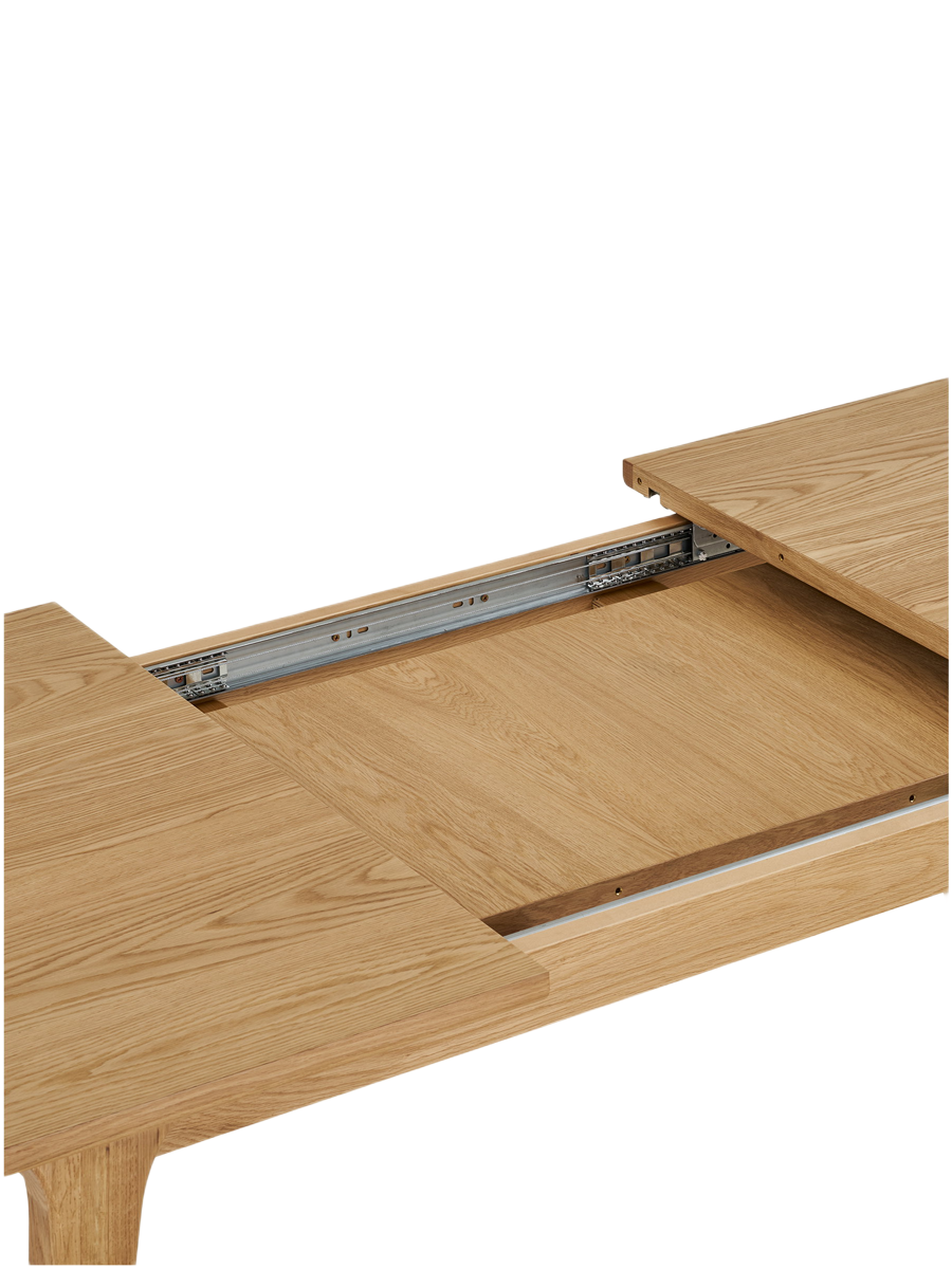 
Grande table à manger design extensible « Darwin » 240-340 x 100 cm - Chêne naturel