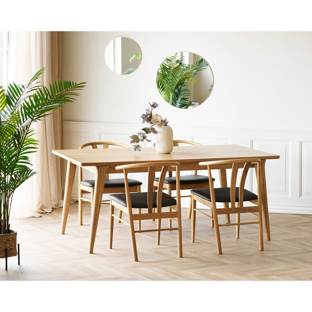 
Tavolo da pranzo allungabile di design «Darwin» 180-230 x 100 cm