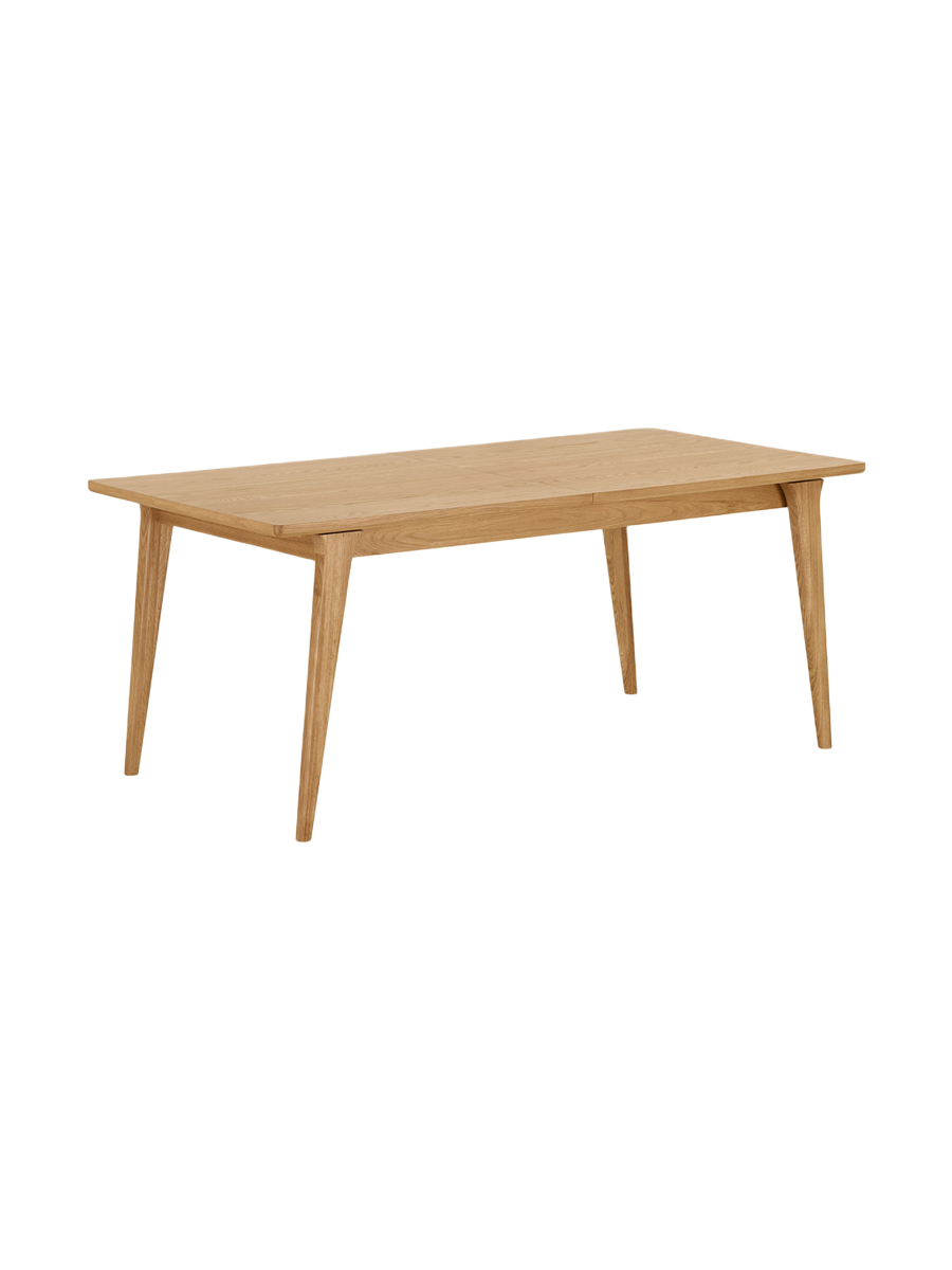 
Ausziehbarer Design Esstisch „Darwin“ 180-230 x 100 cm