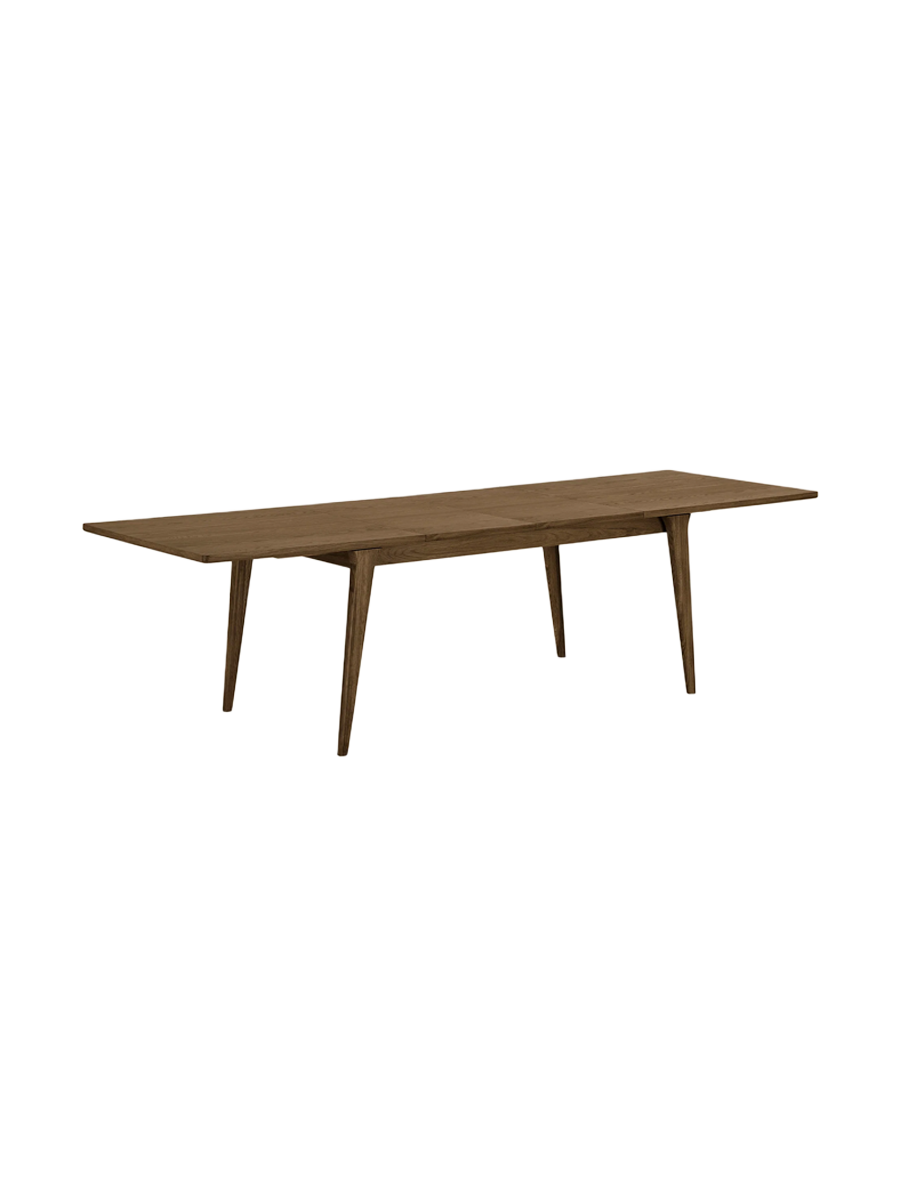 
Grande tavolo da pranzo allungabile di design «Darwin» 240-340 x 100 cm - Rovere Marrone scuro