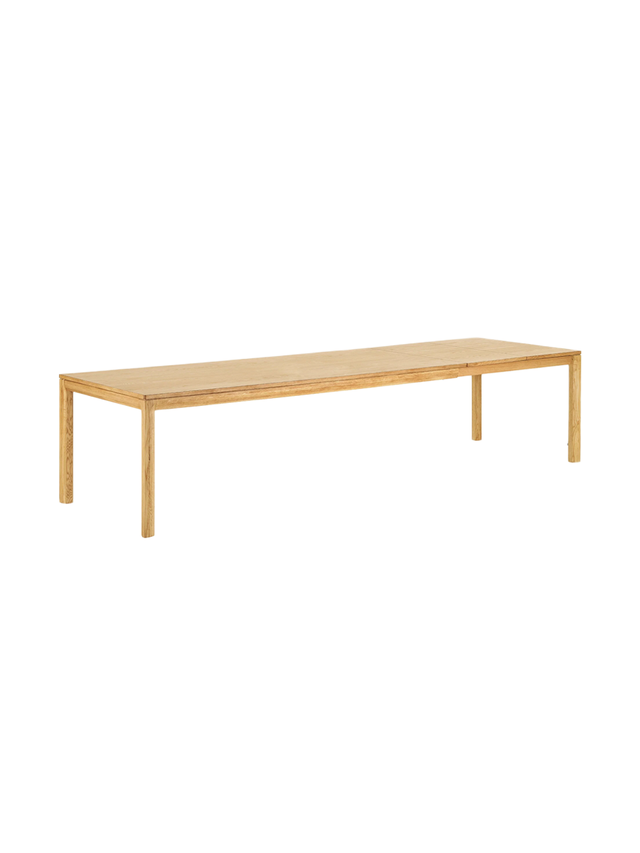 
Table à manger design extensible « Delphi » 100 x 220-320 cm - Naturel