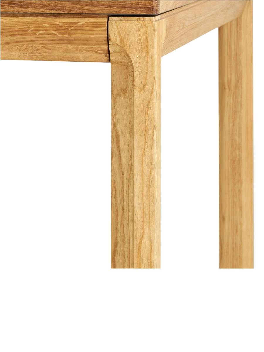 
Table à manger design extensible « Delphi » 100 x 220-320 cm - Naturel