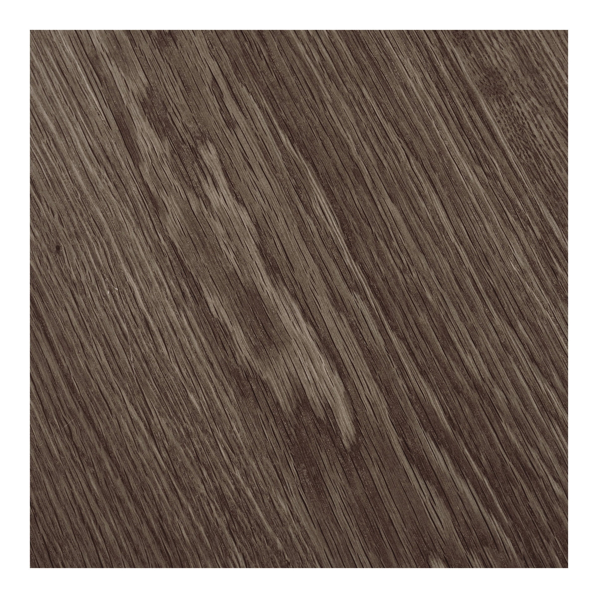 
Tavolo da pranzo rotondo di design „Osakka“ Ø 120 cm - Rovere Marrone scuro