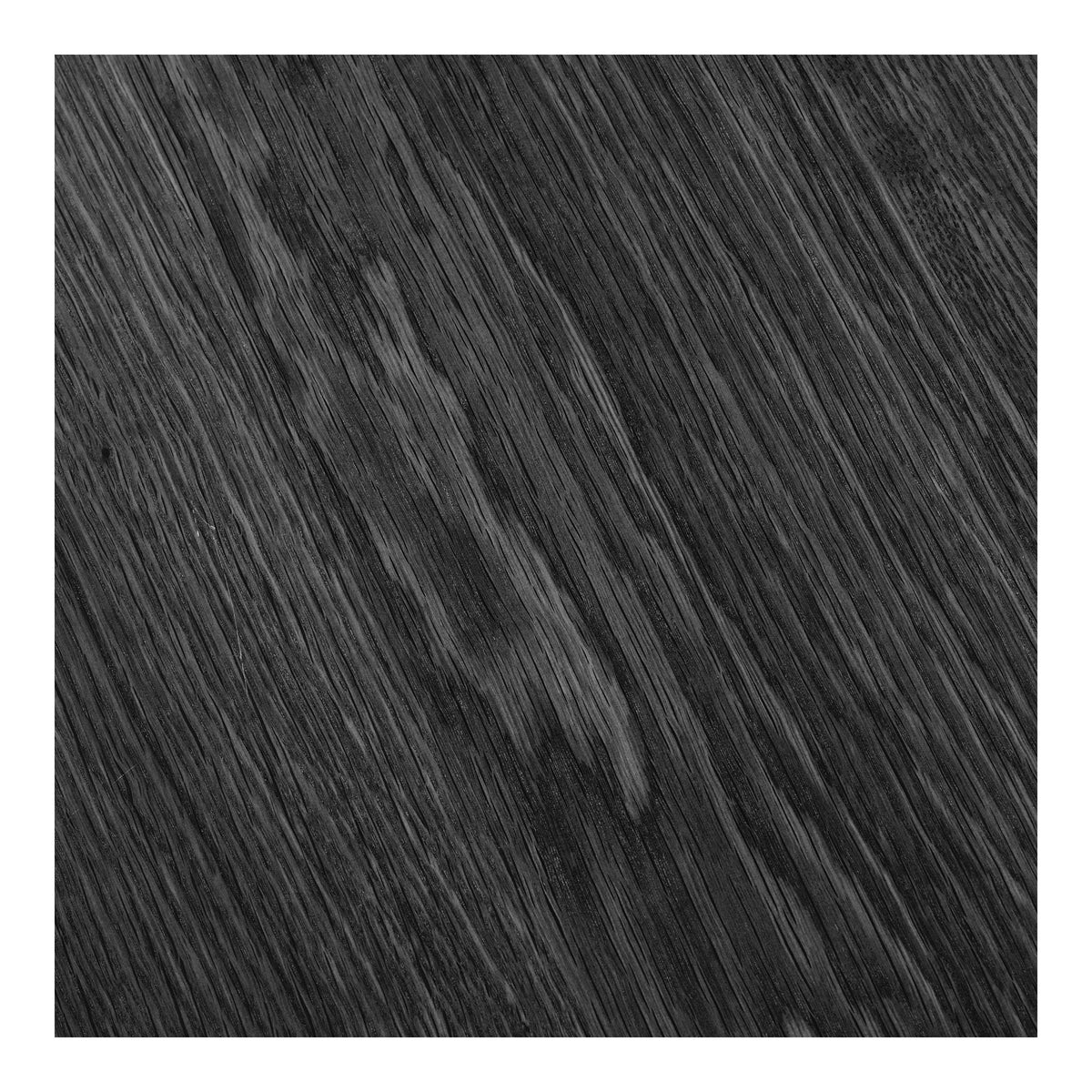 
Tavolo da pranzo rotondo di design „Osakka“ Ø 120 cm - Rovere Nero