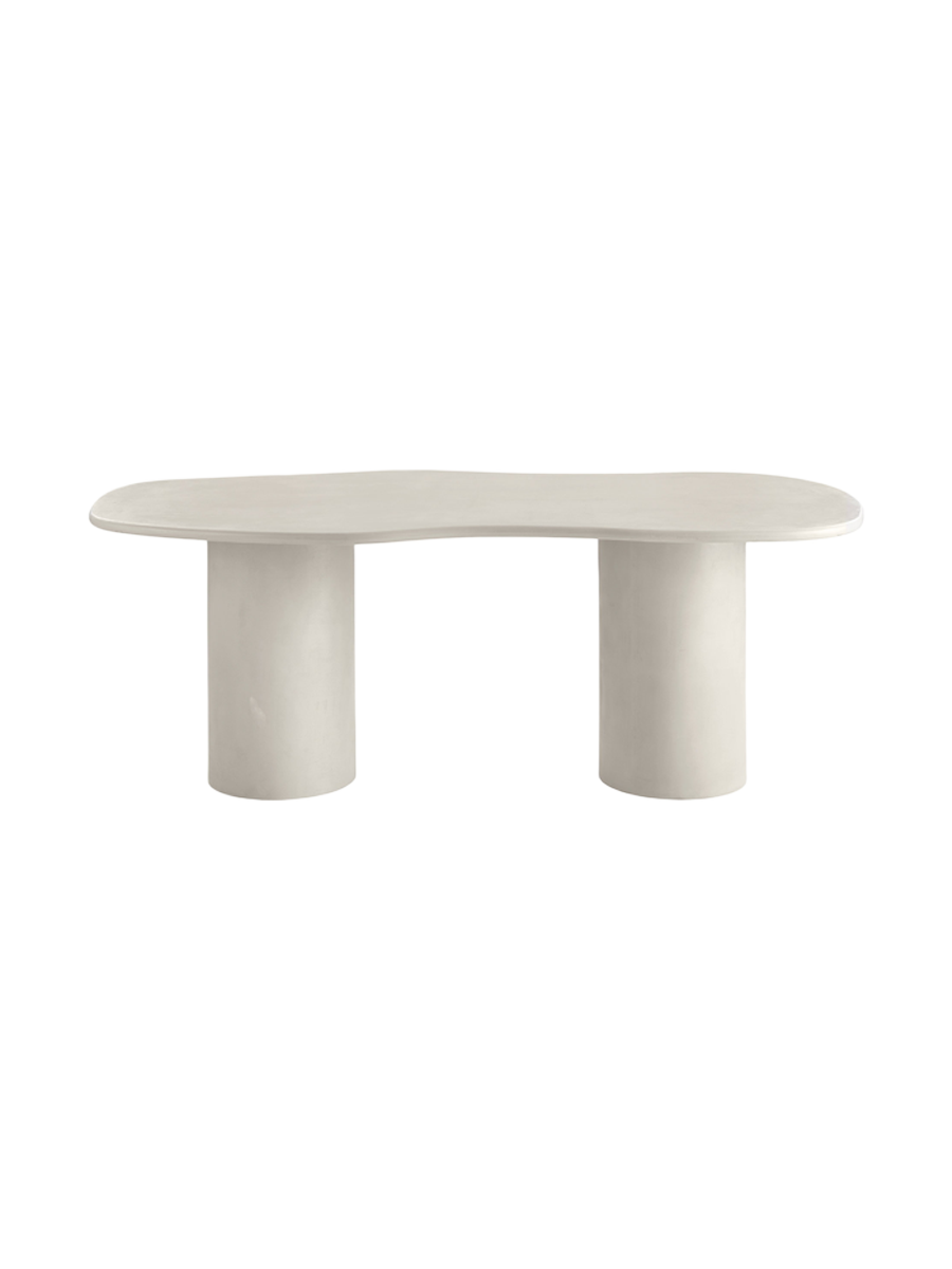 
Tavolo da pranzo di design asimmetrico «Maranolo» - 200 x 96 cm