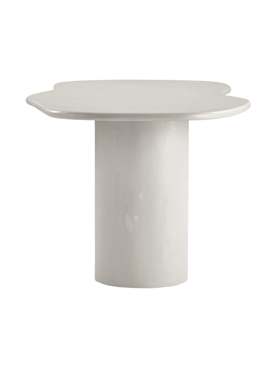 
Tavolo da pranzo di design asimmetrico «Maranolo» - 200 x 96 cm