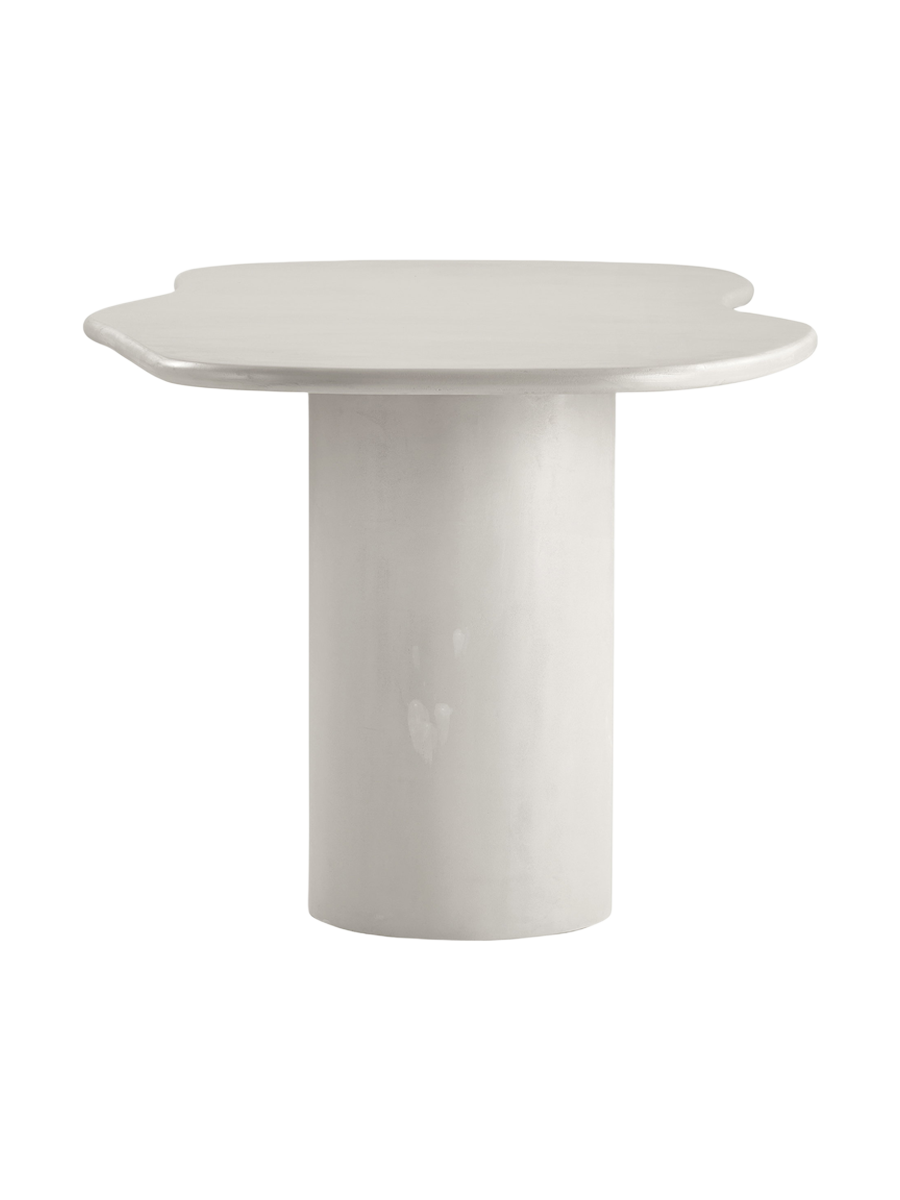
Tavolo da pranzo di design asimmetrico «Maranolo» - 240 x 96 cm