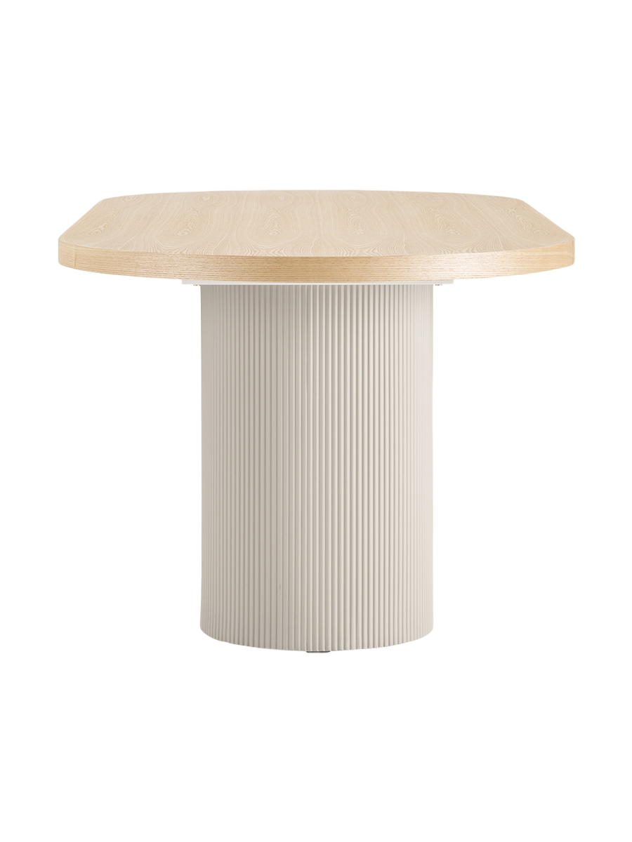 
Tavolo da pranzo di design ovale «Solva» 220 x 100 cm