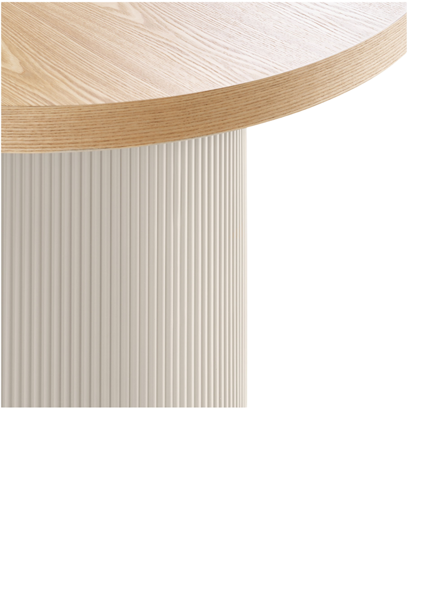 
Tavolo da pranzo di design ovale «Solva» 220 x 100 cm