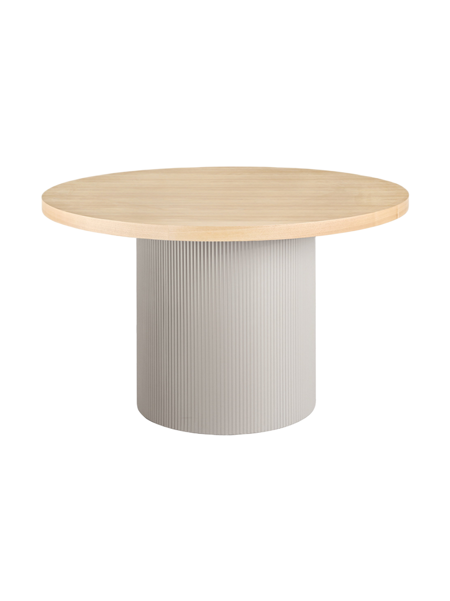 
Tavolo da pranzo di design rotondo «Solva» Ø 120 cm