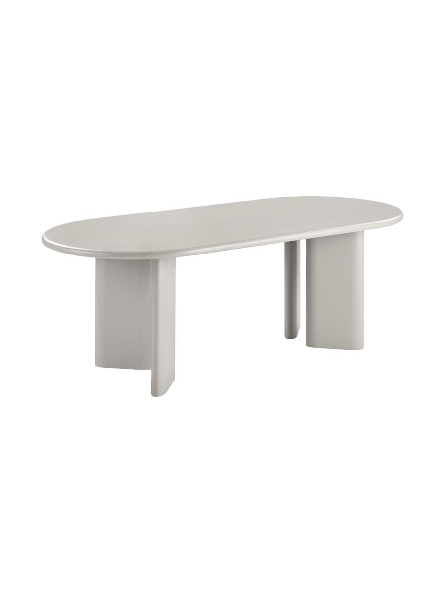 
Tavolo da pranzo di design ovale «Nagano» 220 x 100 cm