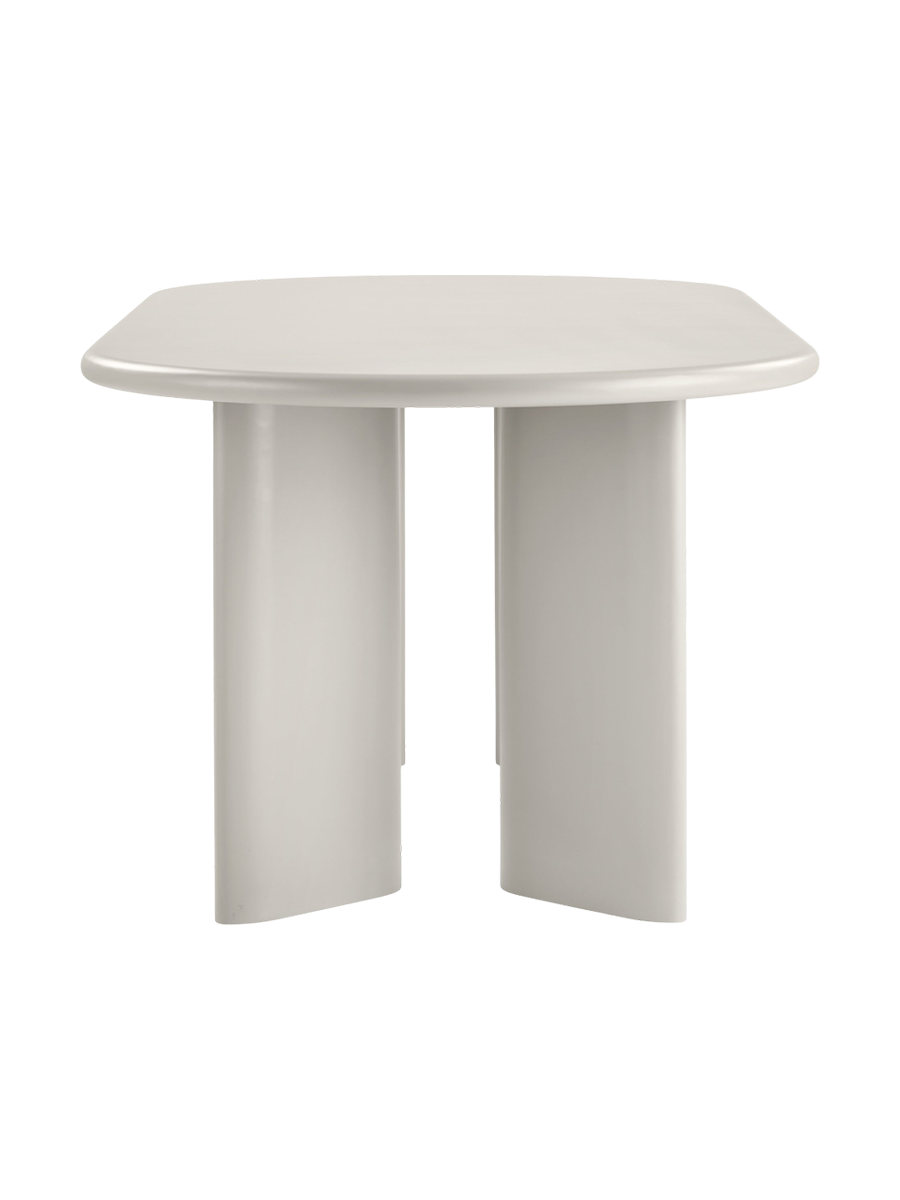 
Tavolo da pranzo di design ovale «Nagano» 220 x 100 cm