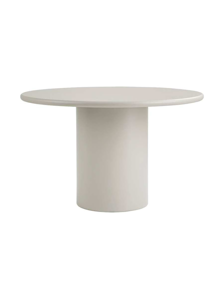 
Tavolo da pranzo di design rotondo «Nagano» Ø 120 cm